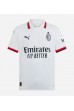 AC Milan Theo Hernandez #19 Fotballdrakt Borte Klær 2024-25 Korte ermer